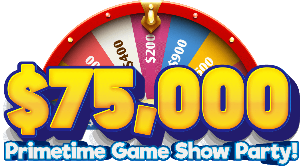 $75,000 Primetime Game Show Party!