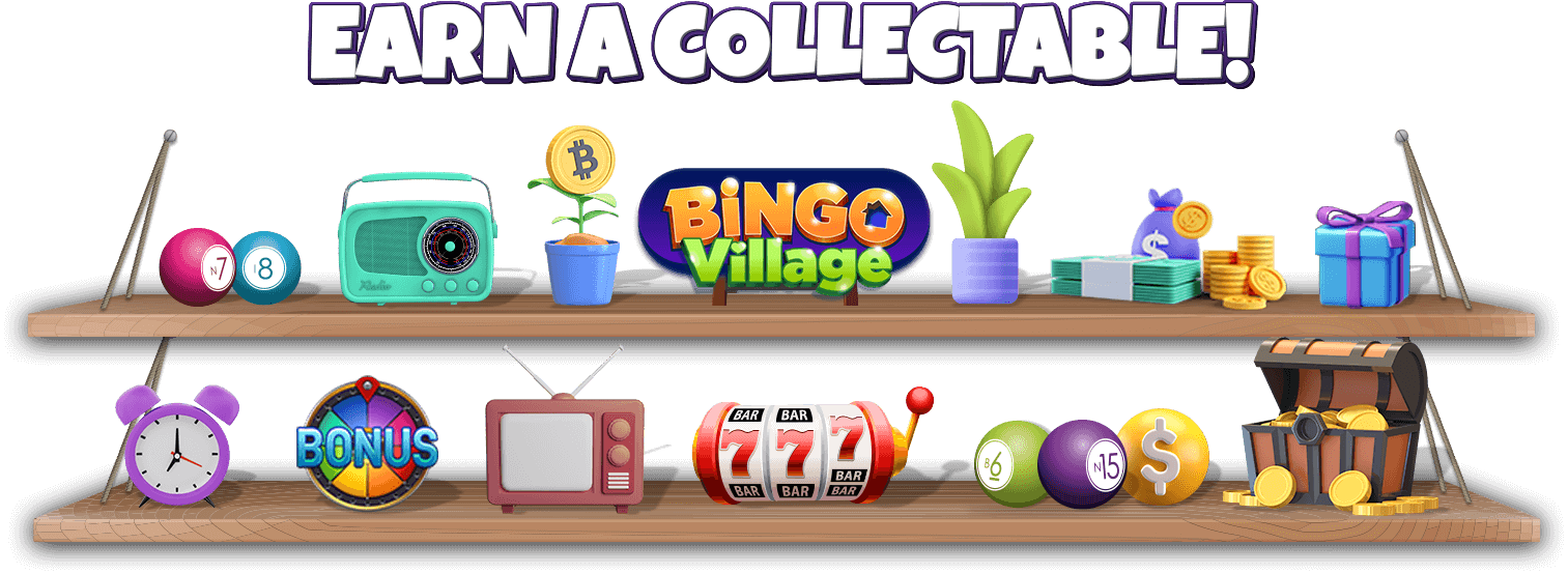 Earn a Collectable!